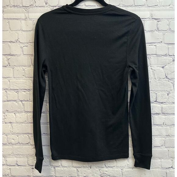 ClimateSmart Pro Extreme Heavyweight Black Baselayer Long Sleeve Small - Picture 2 of 5
